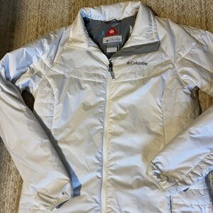 Columbia Snowy White Omniheat Insulated Jacket